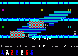 Игра Jet Set Willy in Paris (ZX Spectrum)
