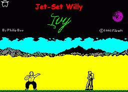 Игра Jet-Set Willy Ivy (ZX Spectrum)
