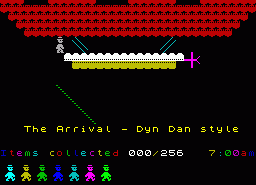 Игра Jet Set Willy: The 2005 Megamix (ZX Spectrum)