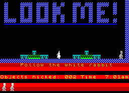 Онлайн игра Jet Set Willy: Willy's Flashback (ZX Spectrum) Игра Jet Set Willy: Willy's Flashback (ZX Spectrum)