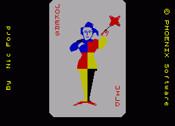 Игра Jokers Wild (ZX Spectrum)