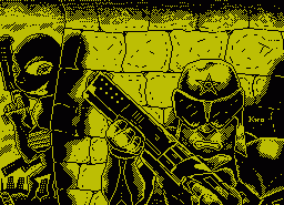 Игра Judge Morry vs. Baldo Midget (ZX Spectrum)