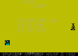 Игра Jungle Quest (ZX Spectrum)