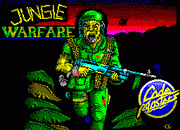Игра Jungle Warfare (ZX Spectrum)