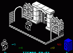 Игра Justin (ZX Spectrum)