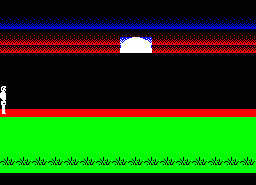 Игра Karatron (ZX Spectrum)