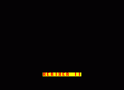 Игра Kerixer II (ZX Spectrum)