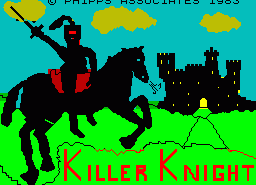Игра Killer Knight (ZX Spectrum)