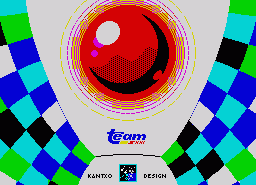 Игра King of Pong (ZX Spectrum)