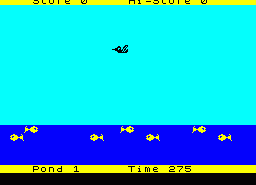 Игра Kingfisher (ZX Spectrum)