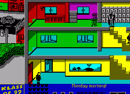 Игра Klass of '99 (ZX Spectrum)