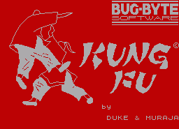 Игра Kung-Fu (ZX Spectrum)