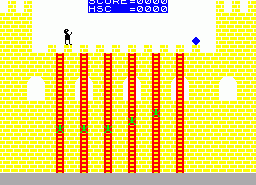 Игра Kunibert (ZX Spectrum)