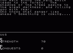 Игра Land of the Dead (ZX Spectrum)