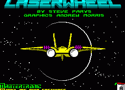 Игра Lazer Wheel (ZX Spectrum)