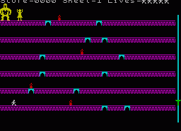 Игра Lifter (ZX Spectrum)