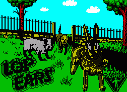 Игра Lop Ears (ZX Spectrum)