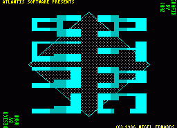 Игра Luna Atac (ZX Spectrum)
