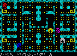 Игра Mac Man (ZX Spectrum)