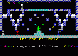 Игра Madam Blavskja's Carnival Macabre (ZX Spectrum)