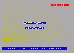 Игра Madness Schach (ZX Spectrum)