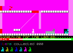 Игра Maria on Tour (ZX Spectrum)