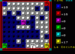 Игра Maru-ja! (ZX Spectrum)