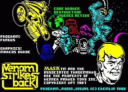 Онлайн игра MASK III: VENOM Strikes Back (ZX Spectrum) Игра MASK III: VENOM Strikes Back (ZX Spectrum)