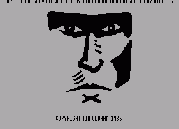 Игра Master and Servant (ZX Spectrum)