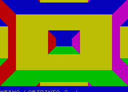 Игра Maze, 3D (ZX Spectrum)