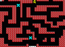 Игра Mc Wash Goes Bathing (ZX Spectrum)