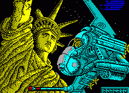 Игра Meganova (ZX Spectrum)