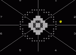Игра Meteor Storm (ZX Spectrum)