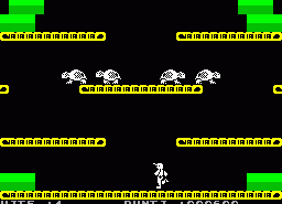 Игра Mike's Strike (ZX Spectrum)