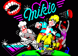 Игра Mikie (ZX Spectrum)