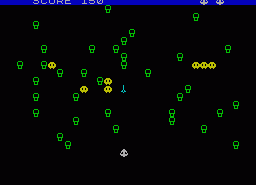 Игра Millipede (ZX Spectrum)