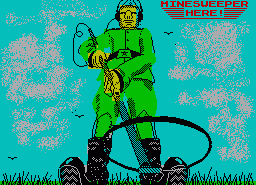 Игра Minesweeper (ZX Spectrum)