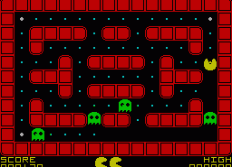 Игра Miracle Man (ZX Spectrum)