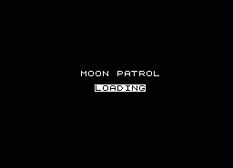 Игра Moon Patrol (ZX Spectrum)