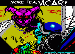 Игра More Tea, Vicar? (ZX Spectrum)