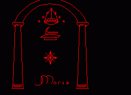 Игра Moria (ZX Spectrum)