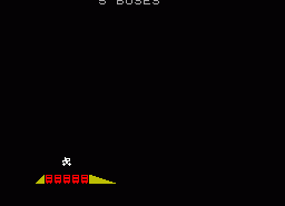 Игра Motocross (ZX Spectrum)
