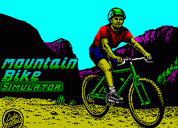 Игра Mountain Bike 500 (ZX Spectrum)