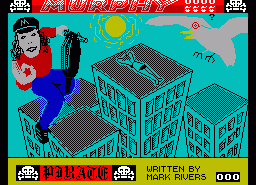 Игра Murphy (ZX Spectrum)