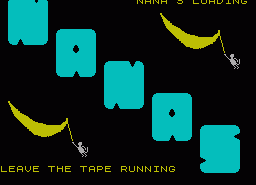Игра Naanas (ZX Spectrum)