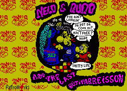 Игра Nelo & Quqo and the Last Butifarreisson (ZX Spectrum)