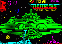 Игра Nemesis (ZX Spectrum)