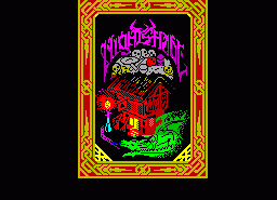 Игра Nightshade (ZX Spectrum)