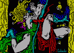 Игра Nonamed (ZX Spectrum)