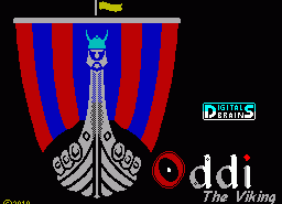 Игра Oddi the Viking (ZX Spectrum)